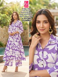 Desi kudi ayushi vol 1 designer kurtis wholesale